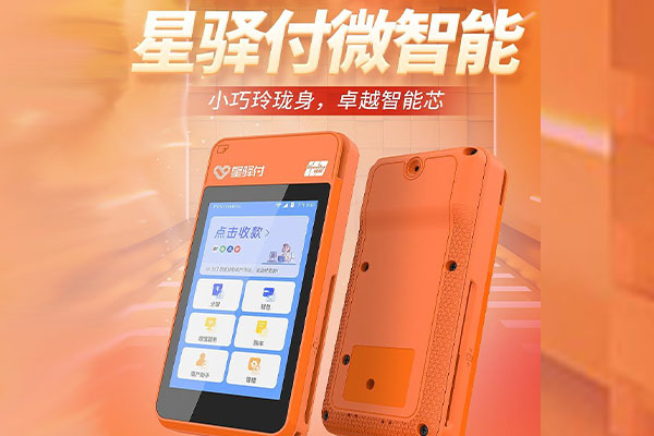 红毛镇国通微电签POS机